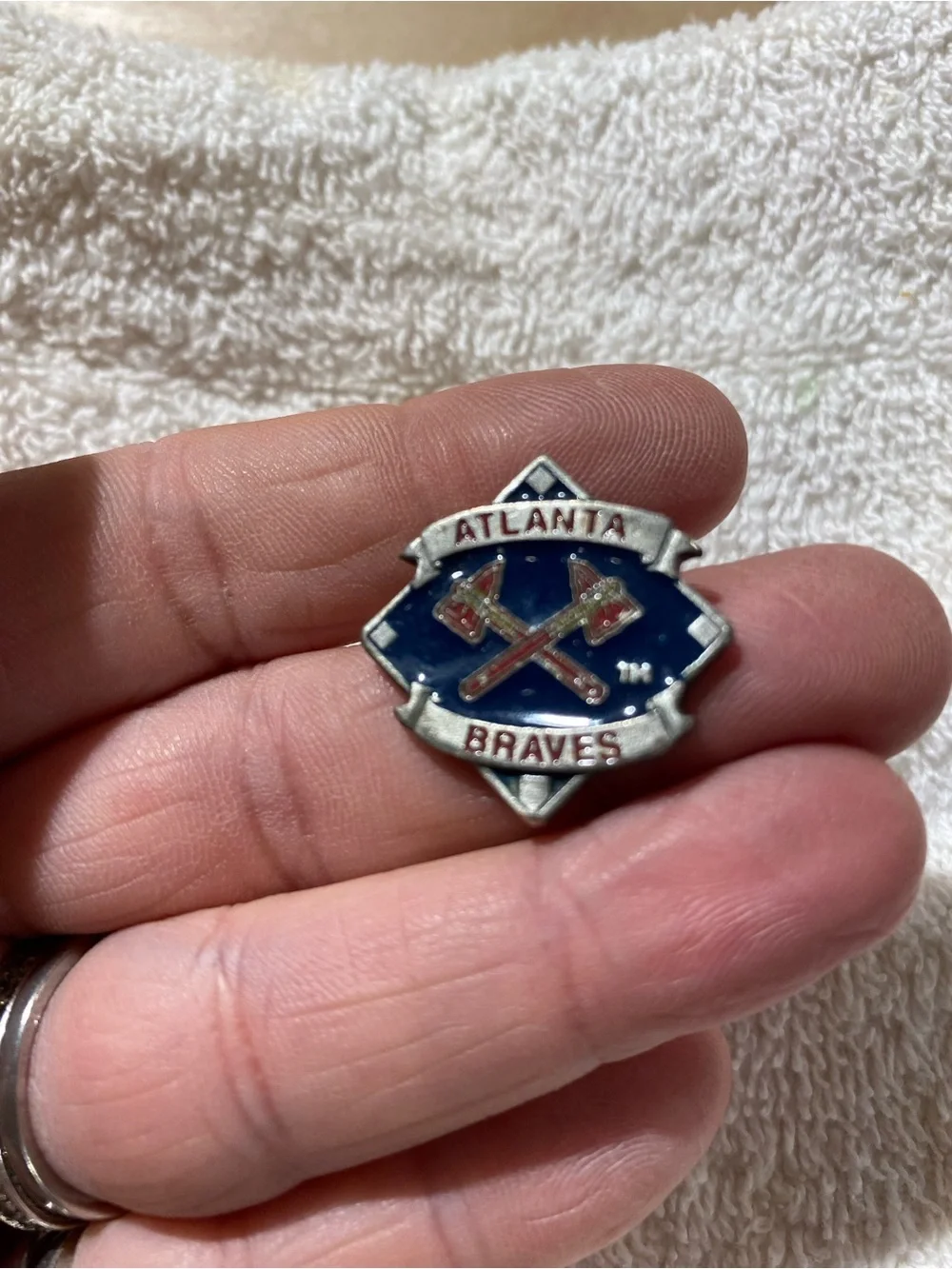 Atlanta Braves Pendant (RR)